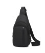 iShopping - Poso Casual Chest Bag For Men Black (PS-326)