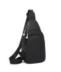 iShopping - Poso Casual Chest Bag For Men Black (PS-326)