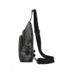 iShopping - Poso Casual Chest Bag For Men Army Green (PS-326)