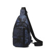 iShopping - Poso Casual Chest Bag For Men Army Blue (PS-326)