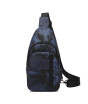 iShopping - Poso Casual Chest Bag For Men Army Blue (PS-326)