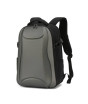 iShopping - Aopinyou Hard Case Laptop Backpack For Men Grey (AP-31)