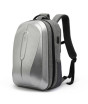 iShopping - Aopinyou Hard Case Laptop Backpack For Men Grey (AP-36)
