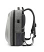 iShopping - Aopinyou Hard Case Laptop Backpack For Men Grey (AP-36)
