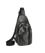 iShopping - Poso Casual Chest Bag For Men Army Grey (PS-326)