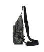 iShopping - Poso Casual Chest Bag For Men Army Grey (PS-326)