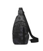 iShopping - Poso Casual Chest Bag For Men Army Grey (PS-326)