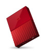 iShopping - WD My Passport 4TB Portable External Hard Drive Red (WDBYFT0040BRD)