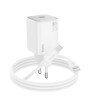 iShopping - Hoco 20W PD N40 Mighty Wall Charger With PD Cable Set