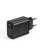 iShopping - Wiwu Firefly 45W GaN Fast Charger Dual USB-C Adapter (Wi-G011)