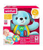 iShopping - Winfun Melodic Blueberry Sing And Learn Dog Stuffed Toy (0686)