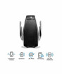 iShopping - Godzilla Smart Sensor Car Wireless Charger and Phone Holder (S5)