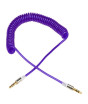 iShopping - Wish Hub 3.5mm Aux Cables For Car Blue
