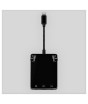 iShopping - Wiwu 3 in 1 Live Broadcast Adapter Black (4899)
