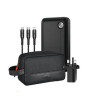iShopping - Wiwu 4 in 1 Tech Travel Combo Black