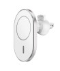 iShopping - Wiwu Liberator Magnetic 15W Wireless Car Charger (CH306)