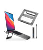 iShopping - Wiwu Laptop Stand Hub (A821CH)
