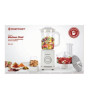 iShopping - Westpoint Deluxe Kitchen Chef White (WF-441)