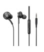 iShopping - Westpoint 3.5mm Handsfree Black (WP-401)