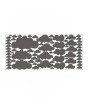 iShopping - Zain Sticker Cartoon Clouds Wall Stickers - 68pcs