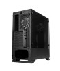iShopping - Zalman S5 ATX Mid Tower PC Case Black
