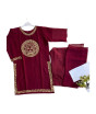 iShopping - ZamZam 3pc Embroidery Dress For Women