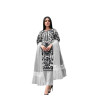 iShopping - ZamZam 3pcs Embroidery Dress For Women