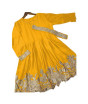 iShopping - ZamZam Embroided Silk Belt Frock (AC-64)