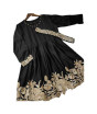 iShopping - ZamZam Embroided Silk Belt Frock (AC-64)