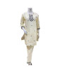 iShopping - ZamZam Embroidery Creampie 2pc Dress For Women
