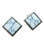 iShopping - Zed Eye Fissure Floors Earrings For Women (ISE019)