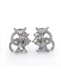 iShopping - Zed Eye Hour Glass Earrings For Women (ISE128)