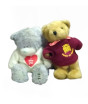 iShopping - ZT Fashions Stuffed Bear Set of 2 (0069)