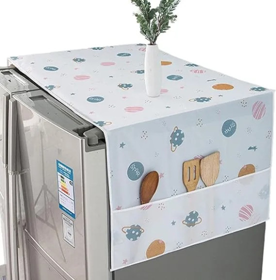 iShopping - Refrigerator Dustproof Cover Top
