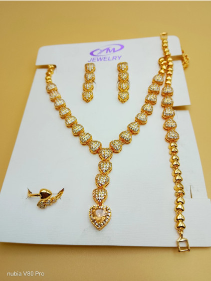 iShopping - House Of Nar Amora Heart Cascade Set