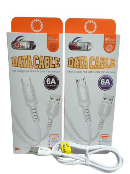iShopping - GoodLife Data Cable With Fast Charging