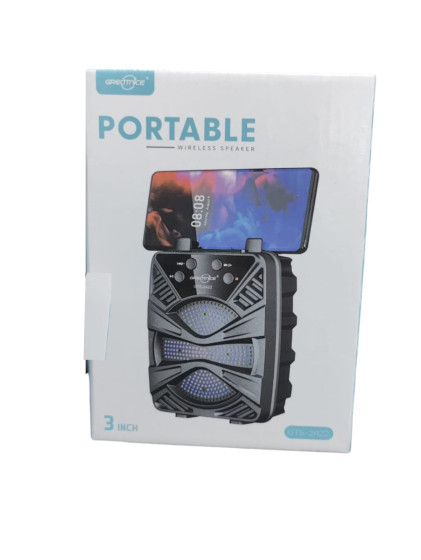 iShopping - Designed Lightweight Portable Wireless Speaker