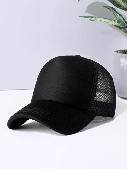 iShopping - Xaroosha Summer Net Cap For Men Black