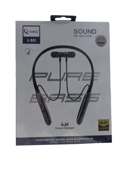 iShopping - J-Cell Wireles Neckband Earphone Touch System
