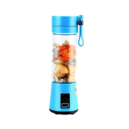 iShopping - F.A Communications Rechargeable Juicer Blender Blue