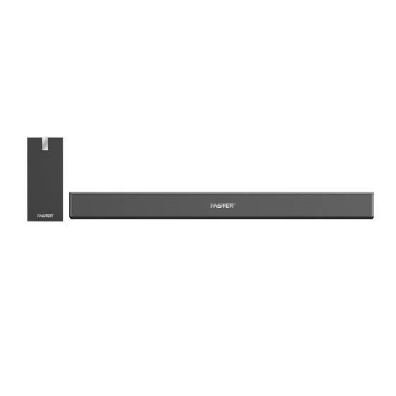 iShopping - Faster 2.1CH Wired Bluetooth SoundBar with SubWoofer (XB6000)