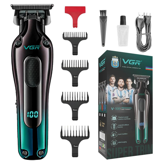 iShopping - VGR Professional Hair Trimmer for Men - (V-998)