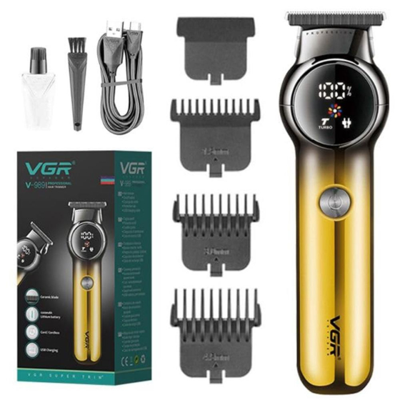 iShopping - VGR Pro Li Outliner Hair Clippers (V-989)