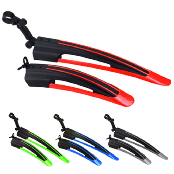 iShopping - Ferozi Traders 1 Set Fold Able Bicycle Front Rear Mud Fenders