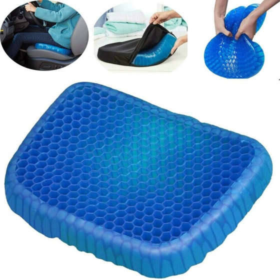 iShopping - Ferozi Traders Non Slip Gel Seat Chair Cushion