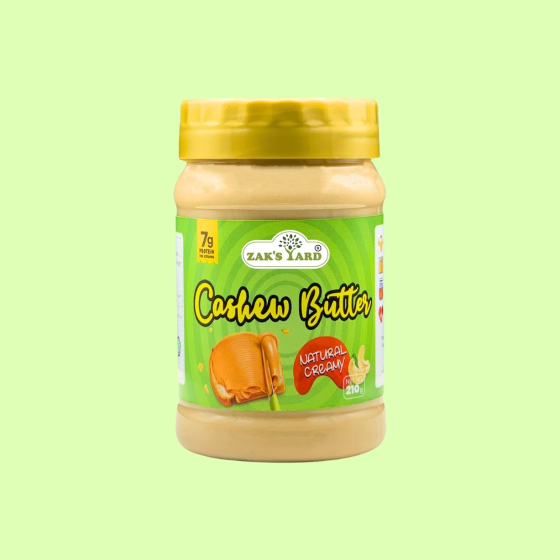 iShopping - Zaksyard Cashew Butter 210g