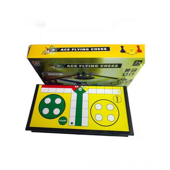 iShopping - ToysRus Folding Magnetic Ludo Game - Small