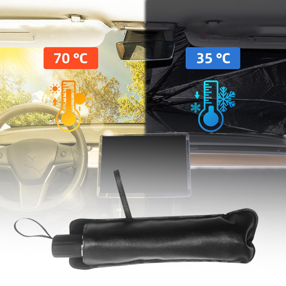 iShopping - G-Mart Umbrella Style Car Sunshade Curtains