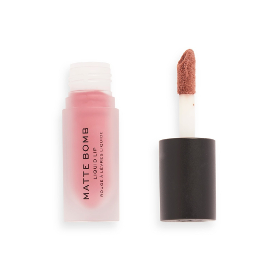 iShopping - Makeup Revolution Matte Bomb Liquid Lipstick Clueless Fuchsia