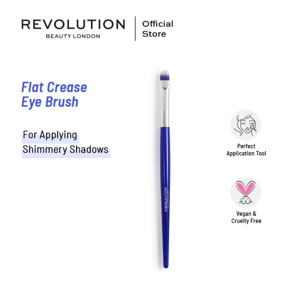 iShopping - Relove By Revolution Flat Crease Eye Brush